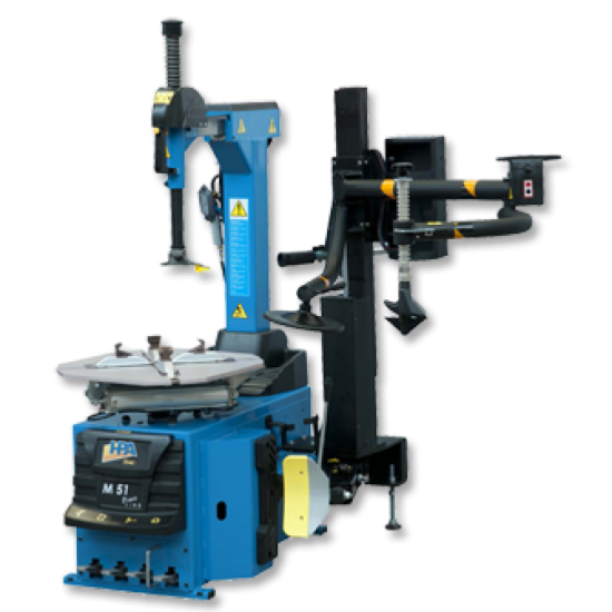 Démonte pneus HPA M51+3 éme bras 