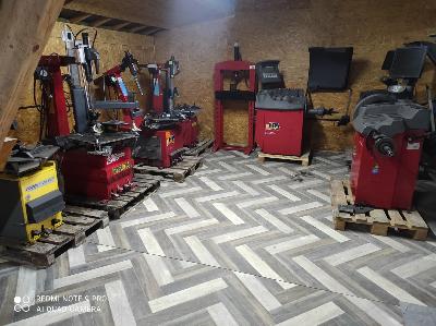 MATRIEL DE GARAGE D'OCCASION