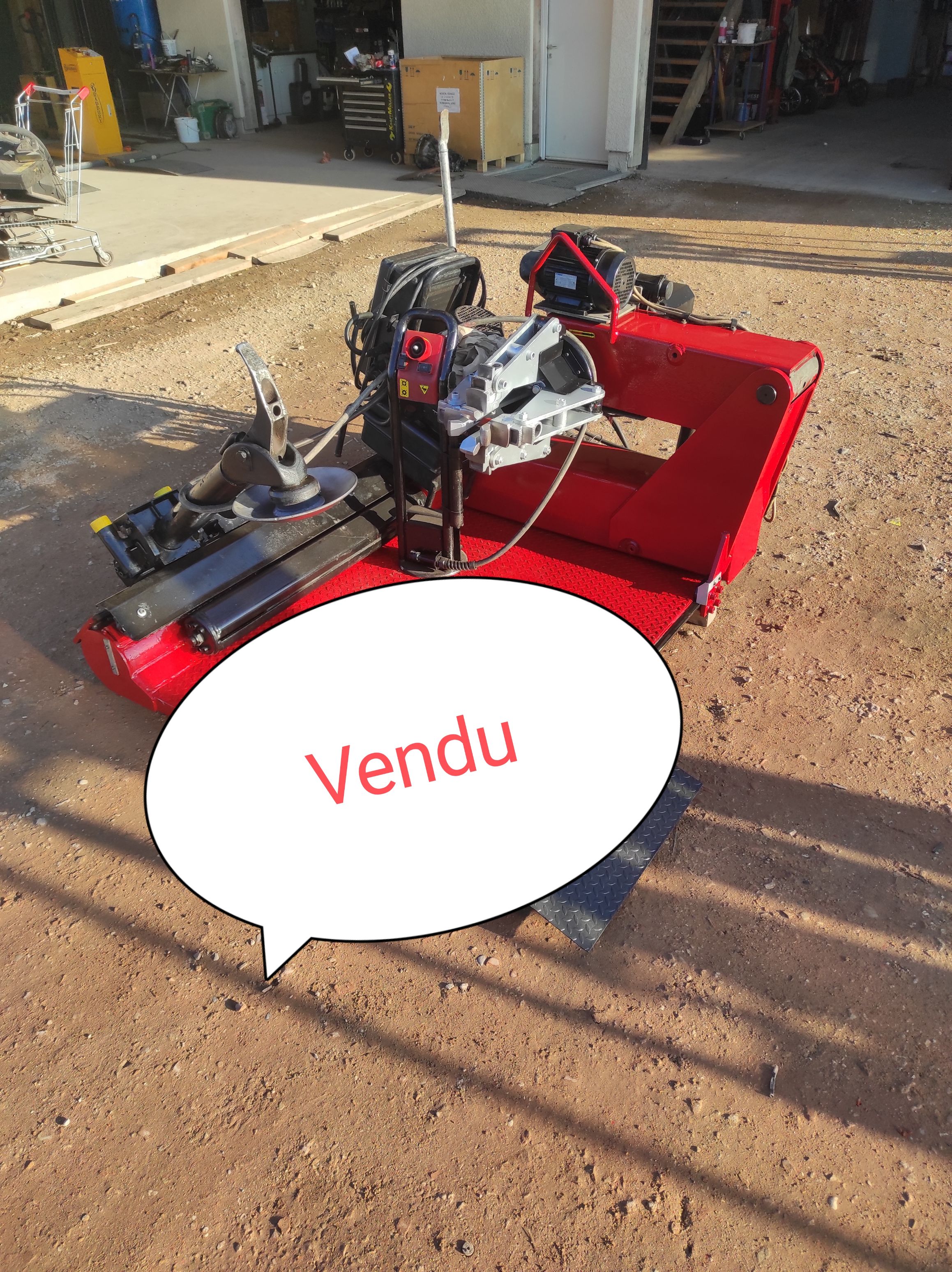 Machine à pneus hd 1200 corghi 