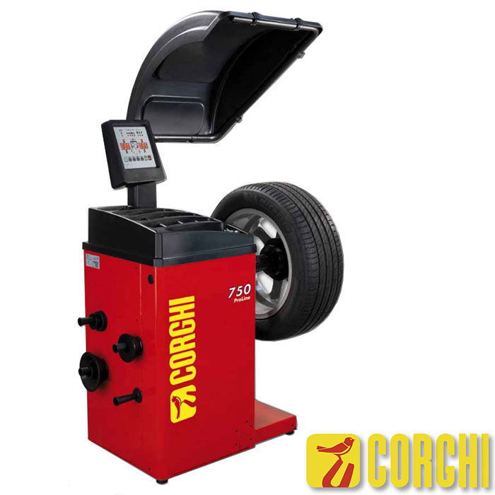 Equilibreuse Proline 750 Corghi